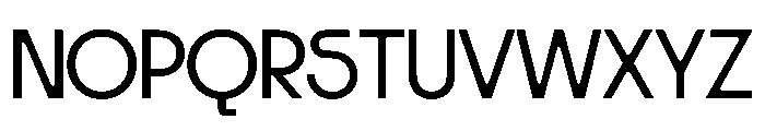 Riant Display Medium Font UPPERCASE