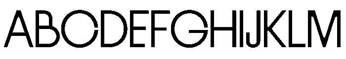 Riant Display Regular Font UPPERCASE