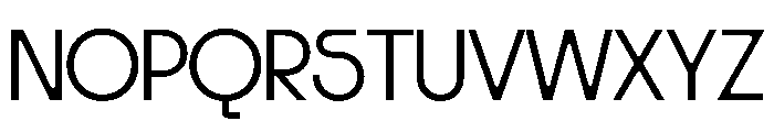 Riant Display Regular Font UPPERCASE
