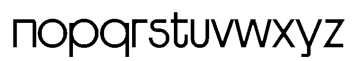 Riant Display Regular Font LOWERCASE