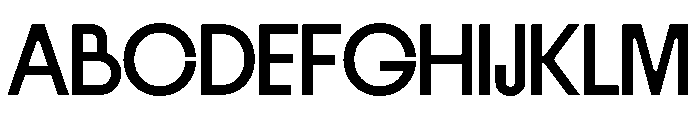 Riant Display Semibold Font UPPERCASE