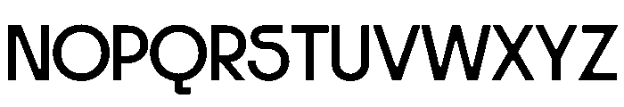 Riant Display Semibold Font UPPERCASE