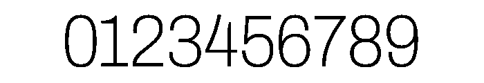 Riant Display Thin Font OTHER CHARS