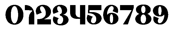 RIBELLO-Regular Font OTHER CHARS