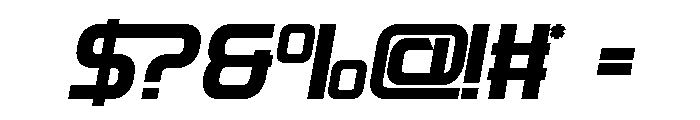 RICHTER-Regular Font OTHER CHARS