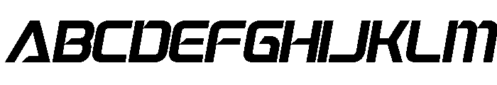 RICHTER-Regular Font UPPERCASE