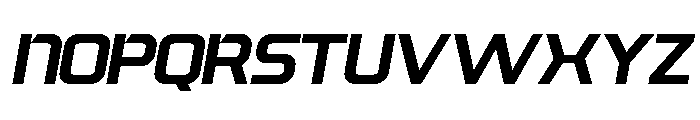 RICHTER-Regular Font UPPERCASE