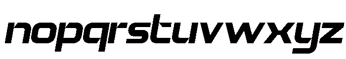 RICHTER-Regular Font LOWERCASE