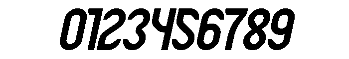 RIGHTEOUSNESS Bold Italic Font OTHER CHARS