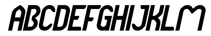 RIGHTEOUSNESS Bold Italic Font UPPERCASE