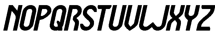 RIGHTEOUSNESS Bold Italic Font UPPERCASE
