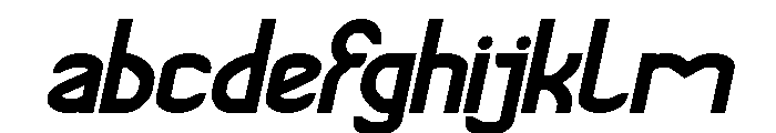 RIGHTEOUSNESS Bold Italic FONT