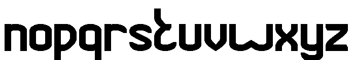 RIGHTEOUSNESS Bold Font LOWERCASE