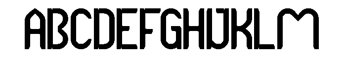 RIGHTEOUSNESS-Hybrid Font UPPERCASE