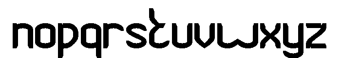 RIGHTEOUSNESS-Hybrid Font LOWERCASE