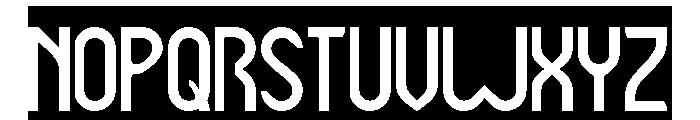 RIGHTEOUSNESS-Inverse Font UPPERCASE