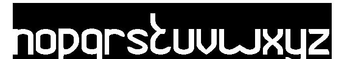 RIGHTEOUSNESS-Inverse Font LOWERCASE