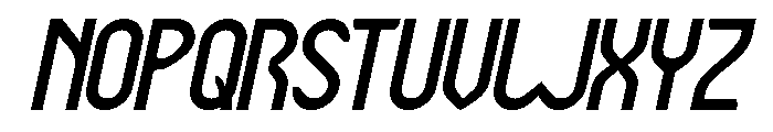 RIGHTEOUSNESS Italic Font UPPERCASE
