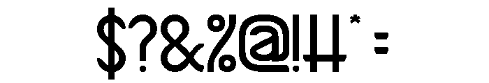 RIGHTEOUSNESS-Light Font OTHER CHARS