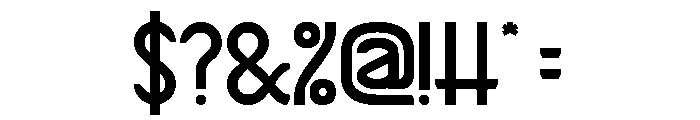 RIGHTEOUSNESS Font OTHER CHARS