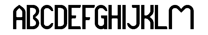 RIGHTEOUSNESS Font UPPERCASE