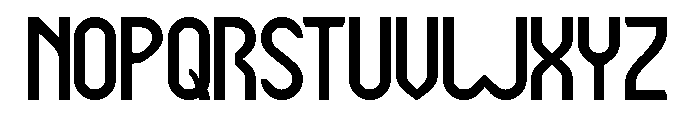 RIGHTEOUSNESS Font UPPERCASE