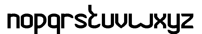 RIGHTEOUSNESS Font LOWERCASE