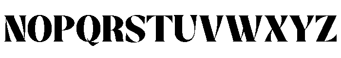 RIKOIL-Regular Font UPPERCASE