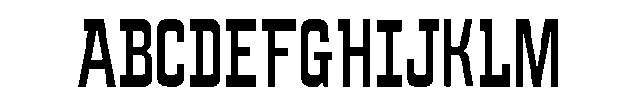 RILEY Regular Font UPPERCASE
