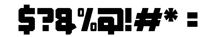 RINAZ Font OTHER CHARS