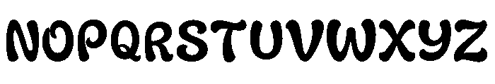 RISE ABOVE Regular Font UPPERCASE