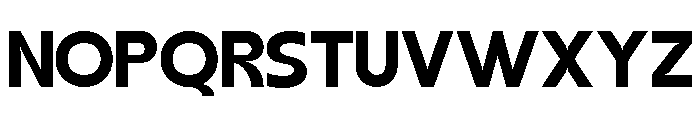 RITTERU-Regular Font UPPERCASE