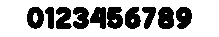RITTOKE-Bold Font OTHER CHARS