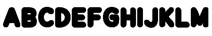 RITTOKE-Bold Font UPPERCASE