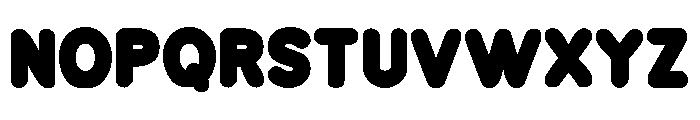 RITTOKE-Bold Font UPPERCASE