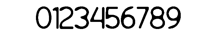 RITTOKE-Thin Font OTHER CHARS