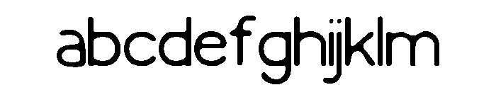 RITTOKE-Thin FONT