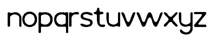 RITTOKE-Thin Font LOWERCASE