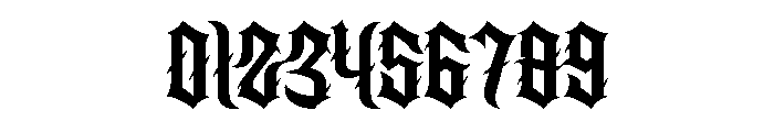 RIVENOR-Regular Font OTHER CHARS