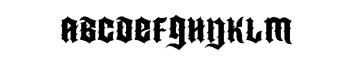 RIVENOR-Regular FONT