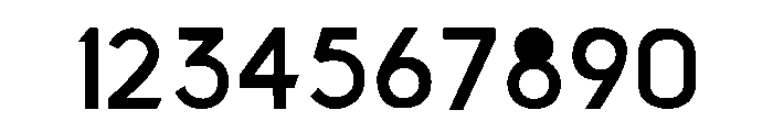 RIXETTE Font OTHER CHARS