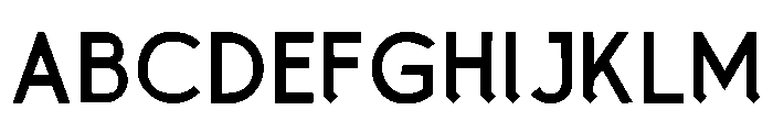 RIXETTE Font UPPERCASE