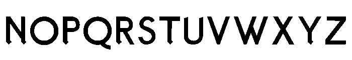 RIXETTE Font UPPERCASE