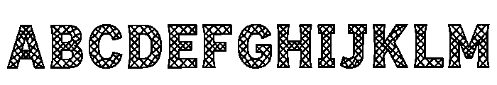 Ribbed Regular FONT