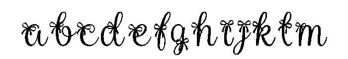 Ribbon Chiffon FONT