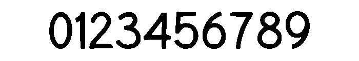Ribbon Display Font OTHER CHARS