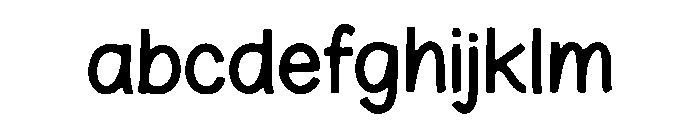 Ribbon Display FONT