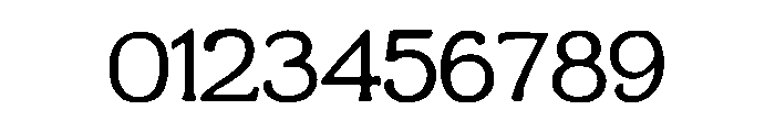 Ribbon_Sawtail Font OTHER CHARS