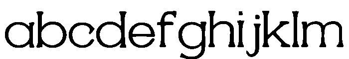 Ribbon_Sawtail FONT