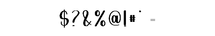 Ribbon Valentine Font OTHER CHARS